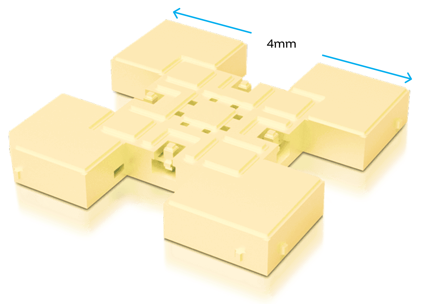 Standalone image of Nuvotronics' Cross Over
