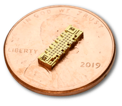 PolyStrata Filters for Satellite Phased Array User Links and Gateways