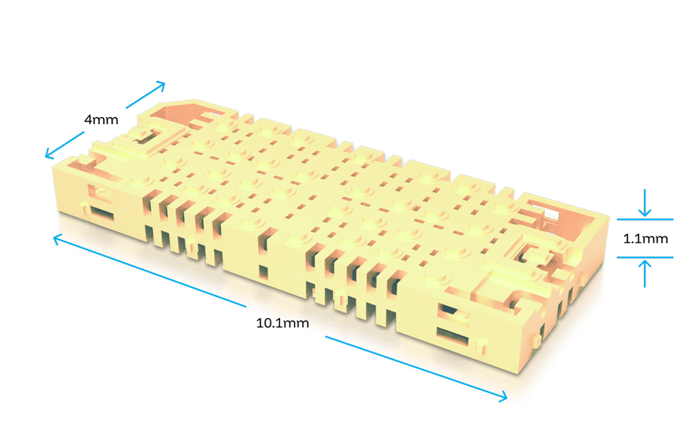 Standalone image of Nuvotronics' LO/Image Reject Filter